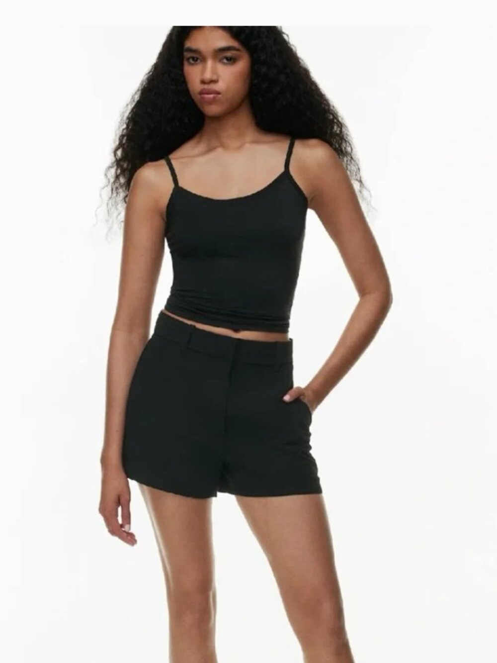 Aritzia Wilfred Black Anthem Shorts 2